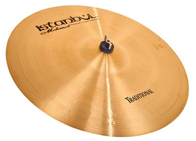 Istanbul Mehmet 19" Dark Crash Traditional