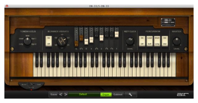 AIR Music Technology DB-33