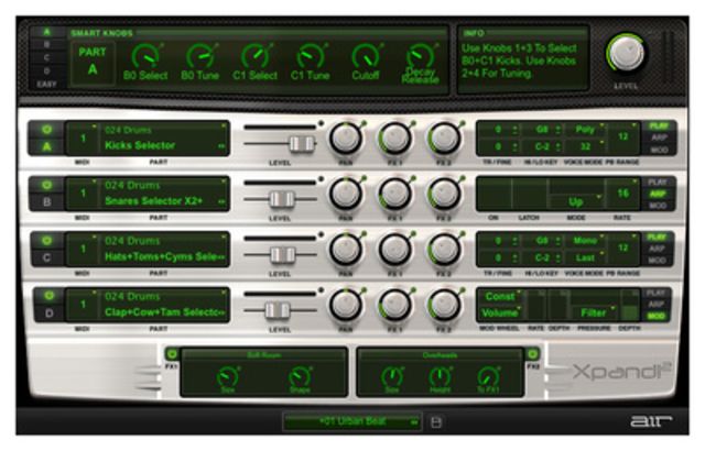 AIR Music Technology Xpand!2