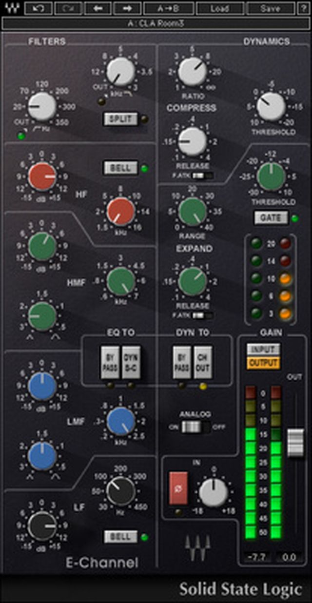 Waves SSL E-Channel