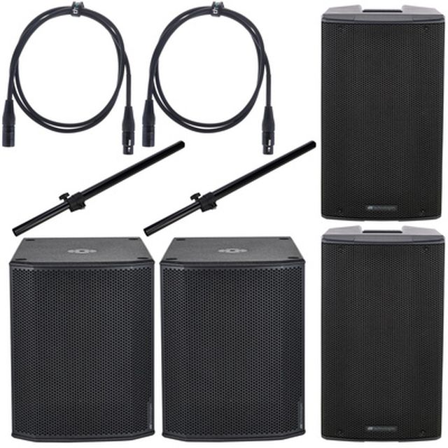 dB Technologies B-Hype 15 Bundle II