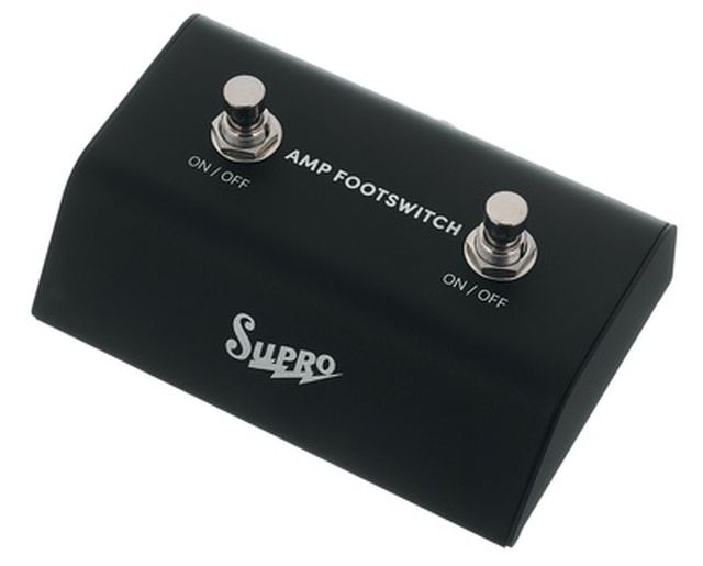Supro SF2/SFS2 Footswitch