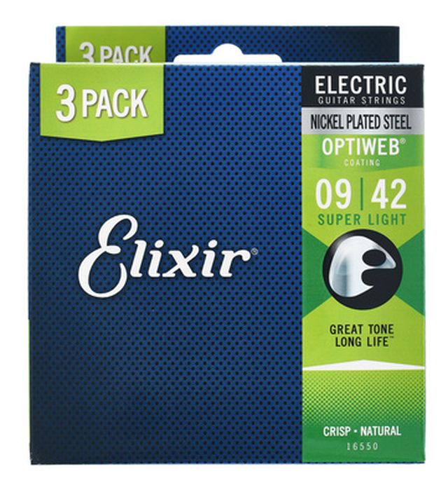 Elixir Optiweb 19002 Super Light 3P
