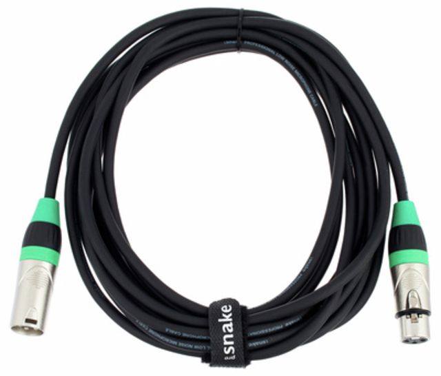 pro snake TPM 5,0 CC Micro Cable green