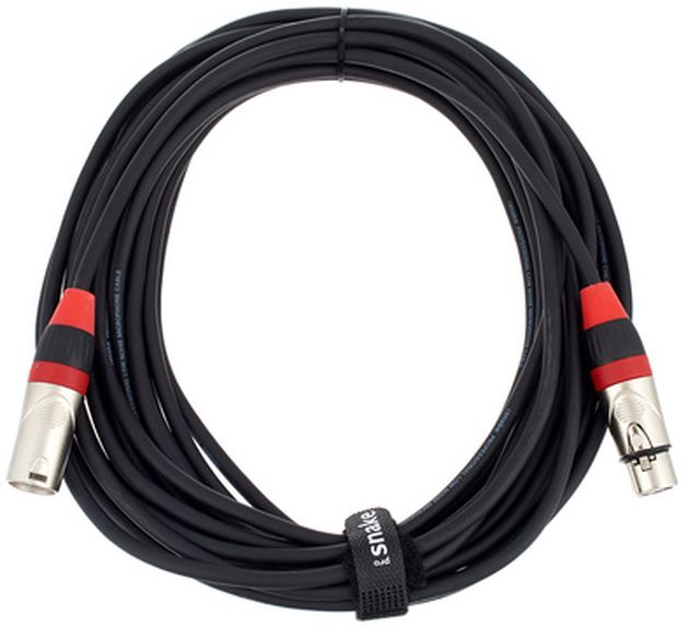 pro snake TPM 10,0 CC Micro Cable red