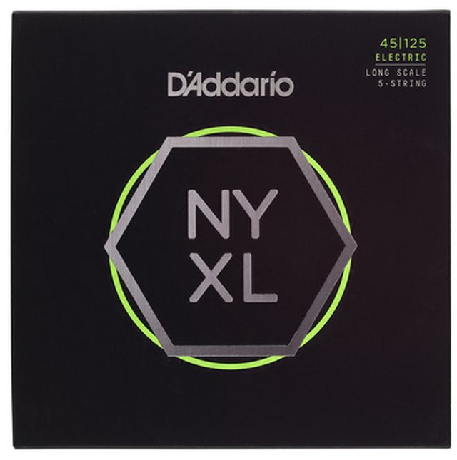 Daddario NYXL45125 Bass Set