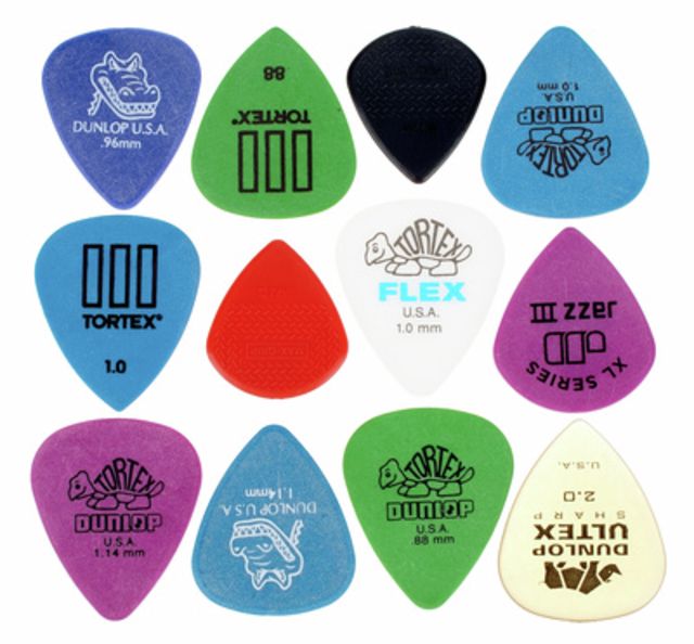 Dunlop Electric Pick Variety Pack