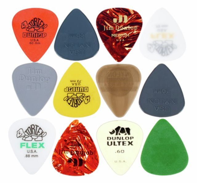 Dunlop Acoustic Pick Variety Pack