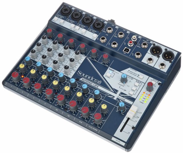 Soundcraft Notepad-12FX