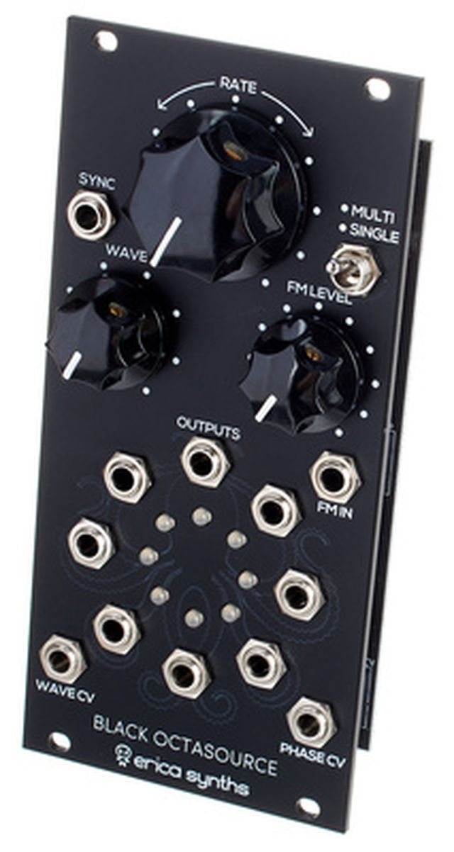 Erica Synths Black Octasource
