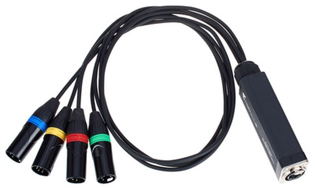 Stairville RJ45 DMX Shuttle Snake MX4-5p