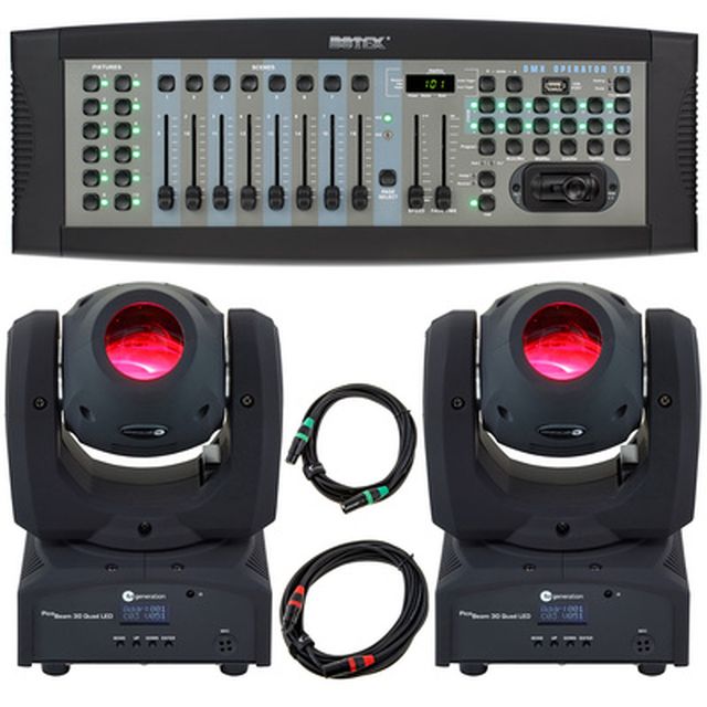 Botex Controller DMX DC-192 Bundle
