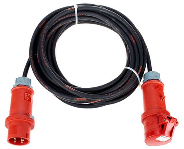 Stairville Motor Cable 4p 1,5mm² 16A 10m