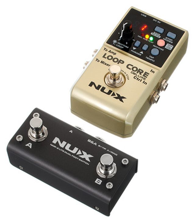 Nux Loop Core Deluxe Bundle