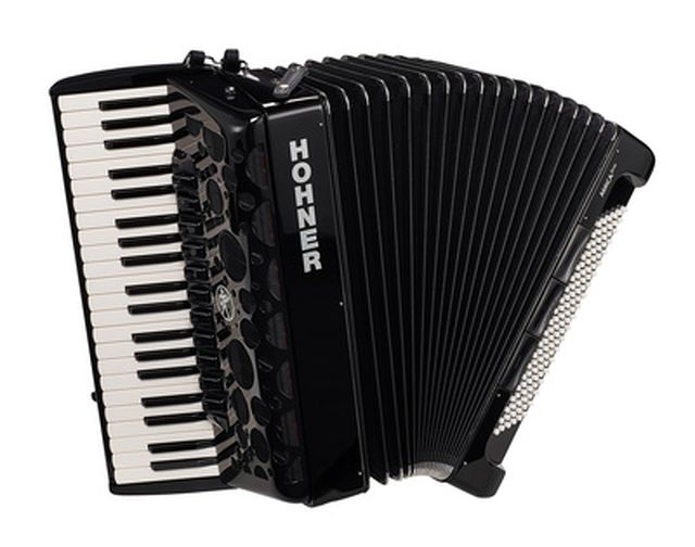 Hohner Amica Forte IV 120 BK silent