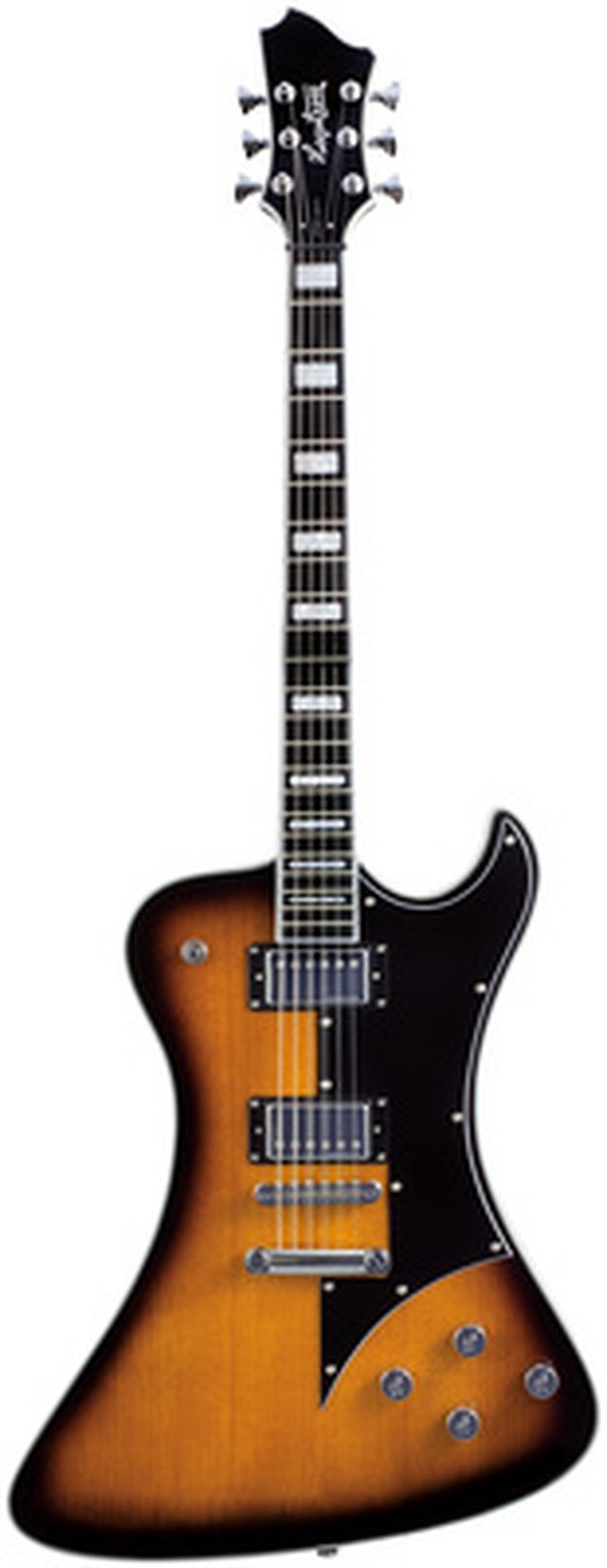 Hagstrom Fantomen Tobacco Sunburst