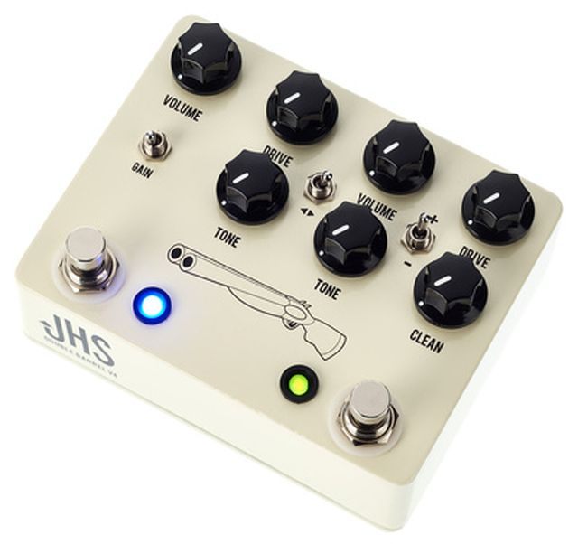JHS Pedals Double Barrel V4