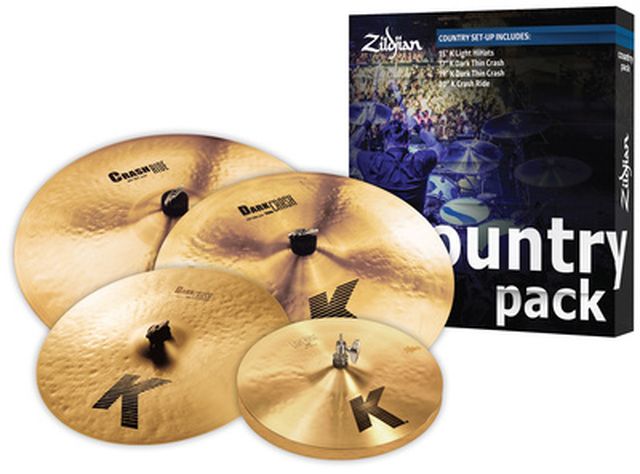 Zildjian K Country Pack