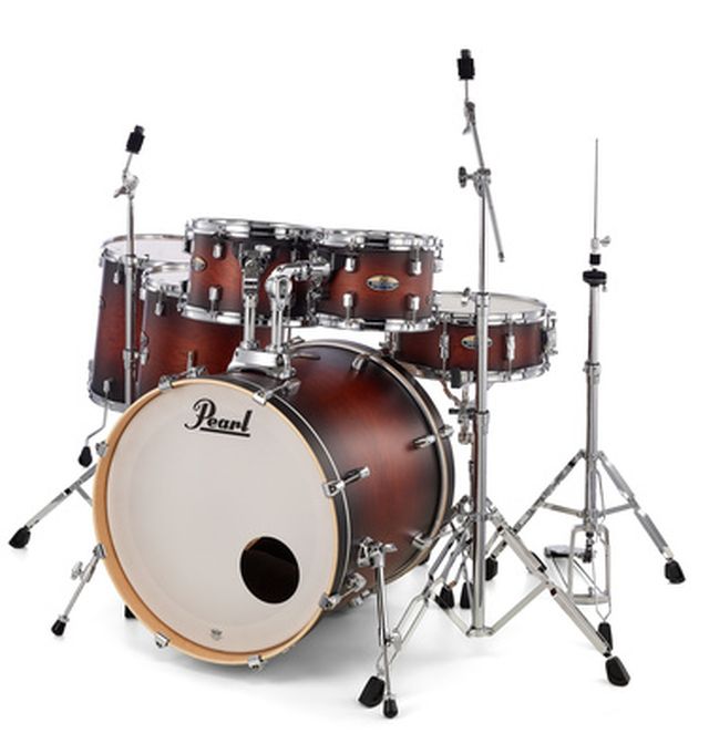 Pearl Decade Maple 6pc Satin Brown