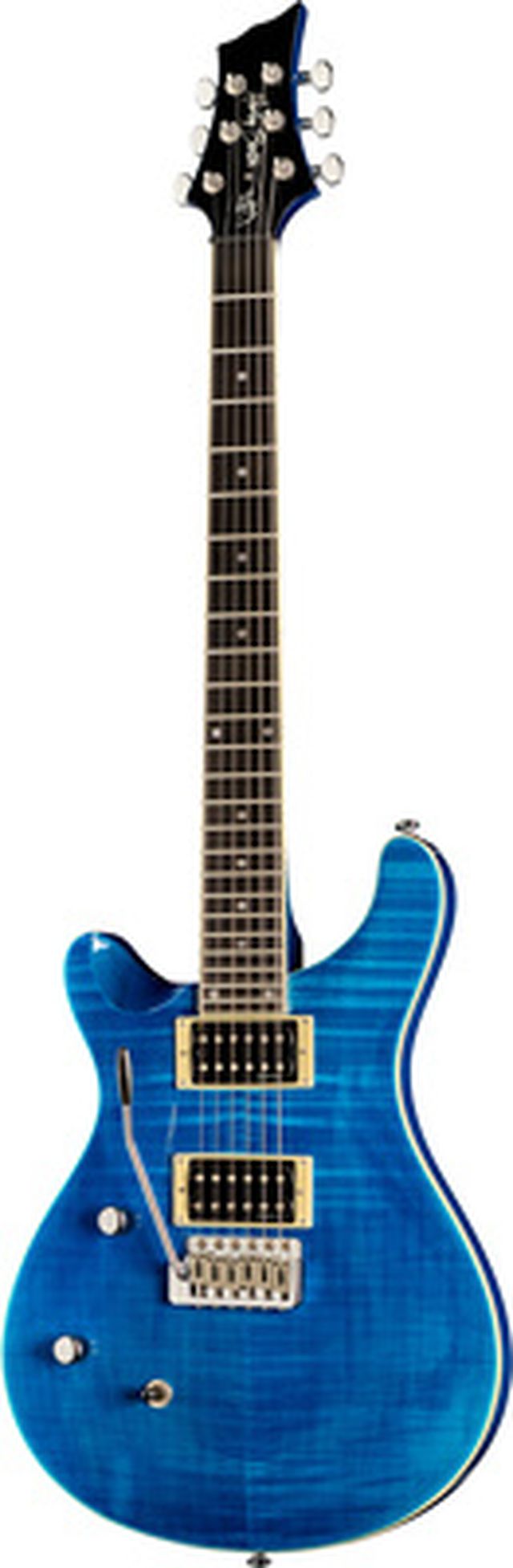 Harley Benton CST-24T LH Ocean Flame