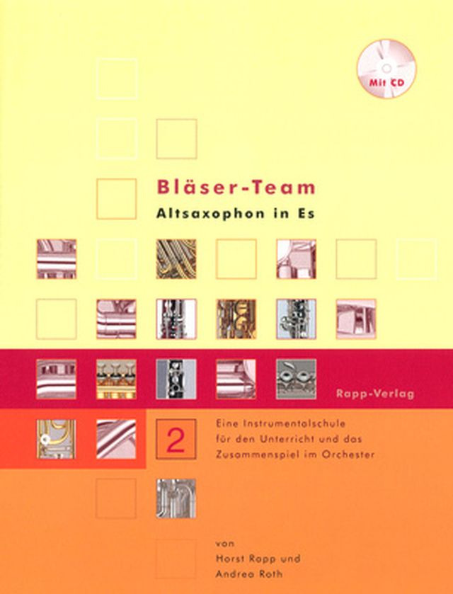 Horst Rapp Verlag Bläser-Team 2 A-Sax