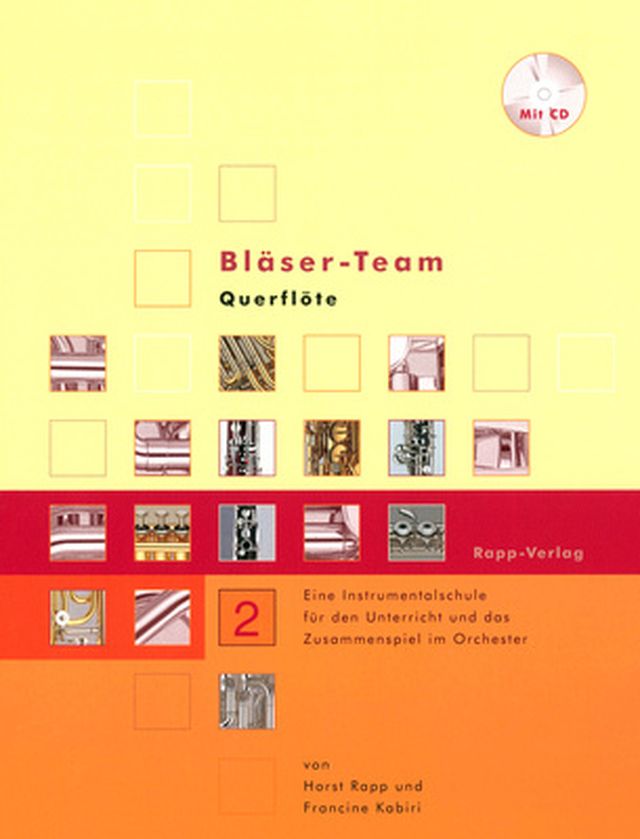 Horst Rapp Verlag Bläser-Team 2 Flute