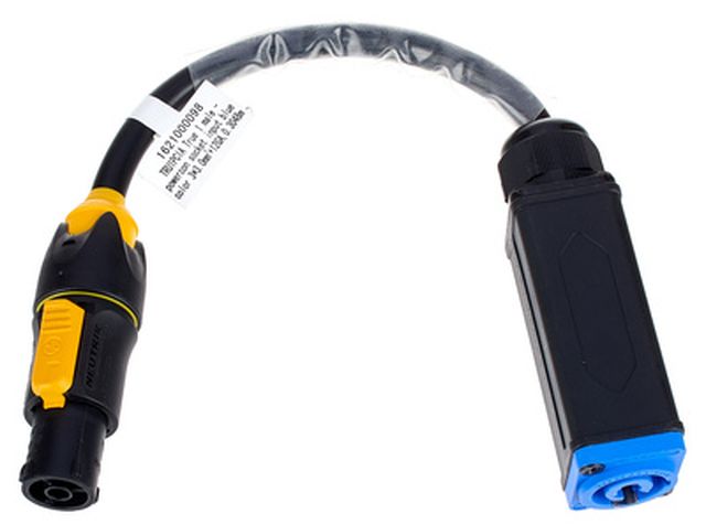 ADJ TRU1PCIA Power Twist Adapter