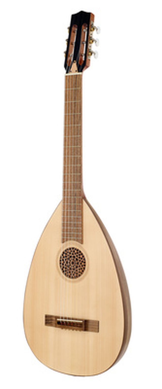 Thomann Lute Guitar Walnut Steel Str.