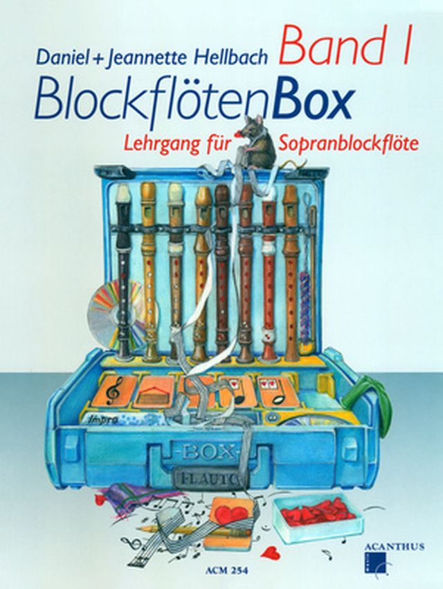 Acanthus Music BlockflötenBox 1