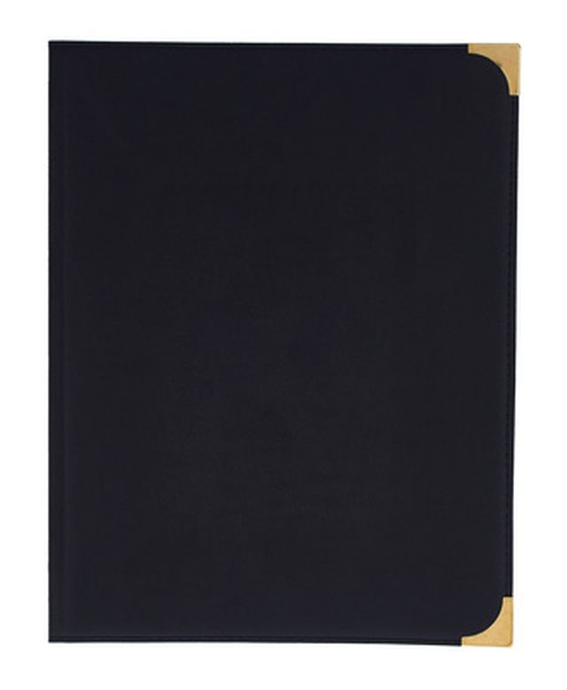 Rolf Handschuch Music Folder Classic Black