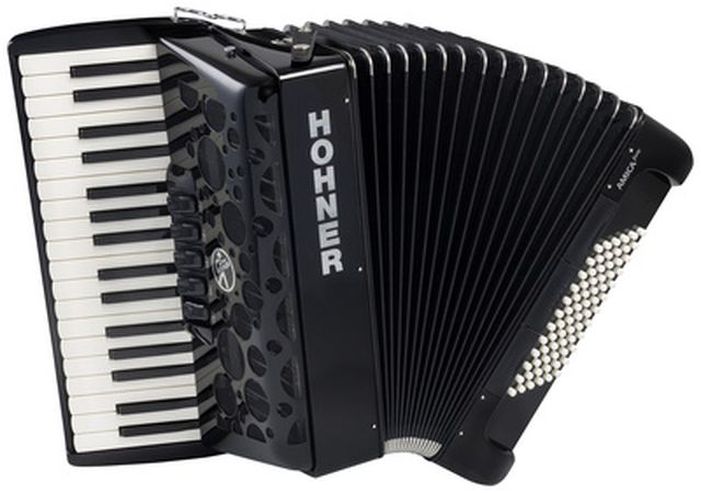 Hohner Amica Forte III 72 BK silent