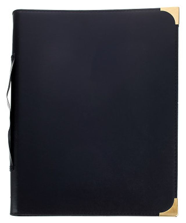 Rolf Handschuch Music Folder Classic Black HS