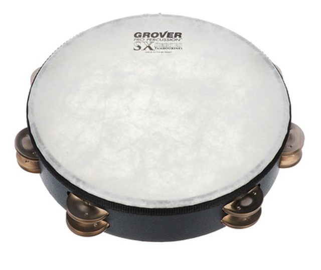 Grover Pro Percussion SX-GS Tambourine