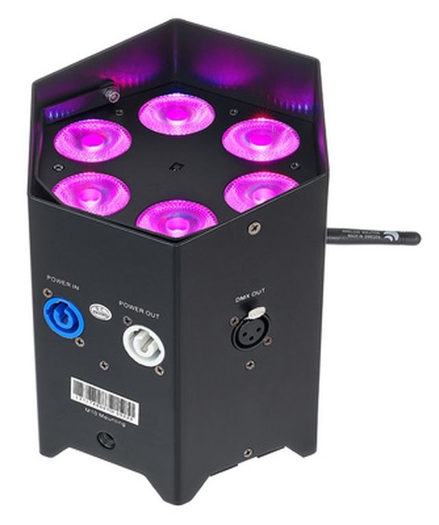 Stairville BEL6 Battery Event Light 6x15W