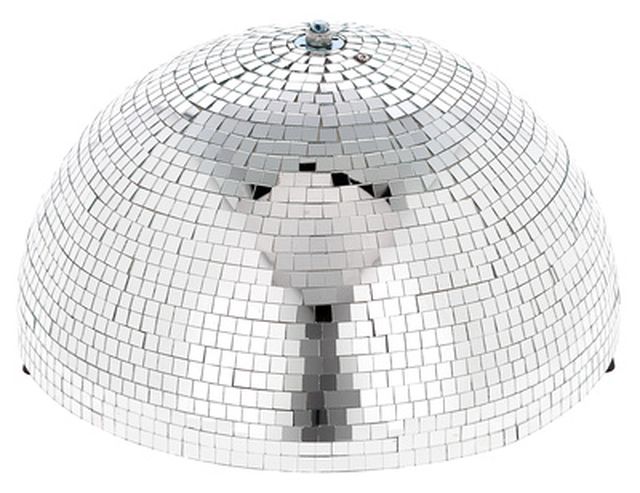 Showtec Half Mirror Ball 40cm