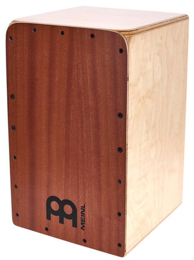 Meinl Woodcraft Prof. Cajon Mahogany