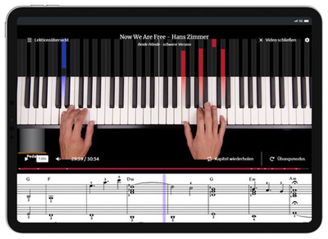 music2me Piano - 6 Months Access