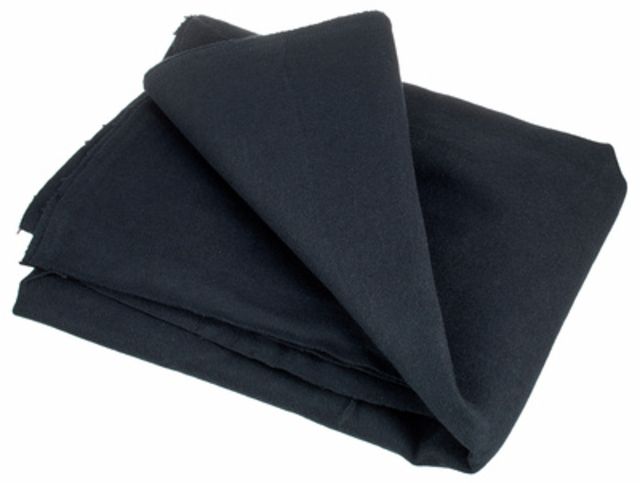 Stairville Euro Curtain 320g/m² Bk B1+M1