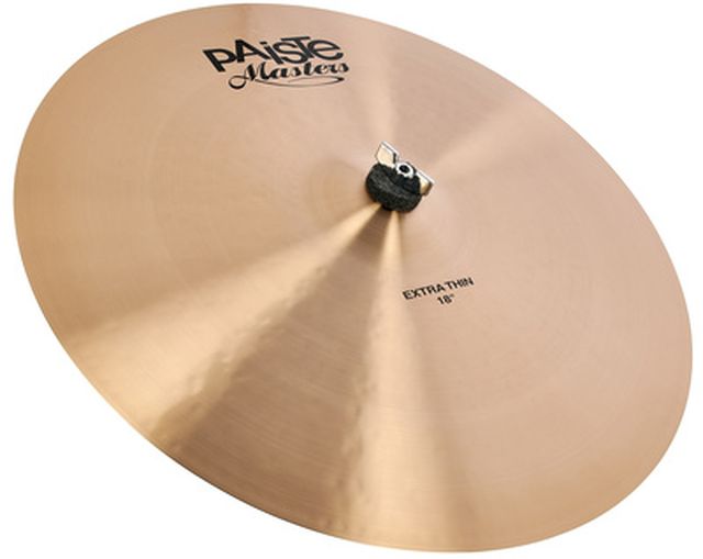 Paiste 18" Masters Extra Thin Crash