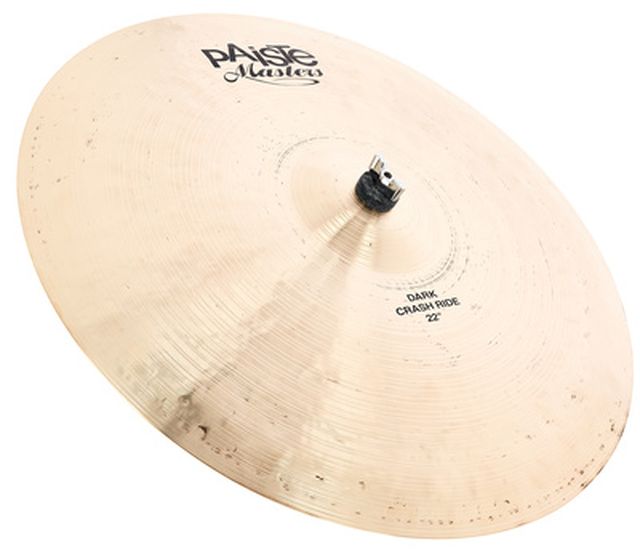Paiste 22" Masters Dark Crash/Ride