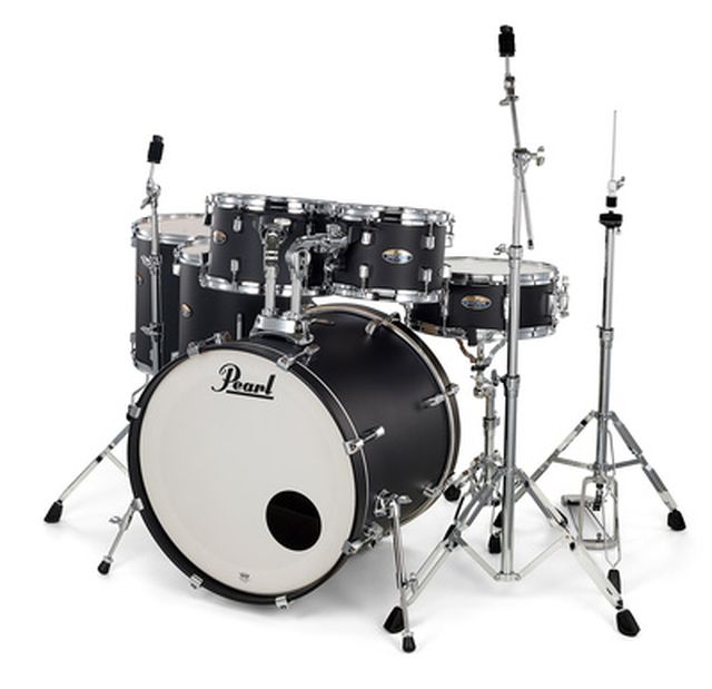 Pearl Decade Maple 6pc Satin Black