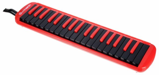 Thomann 37 Pro Melodica Red