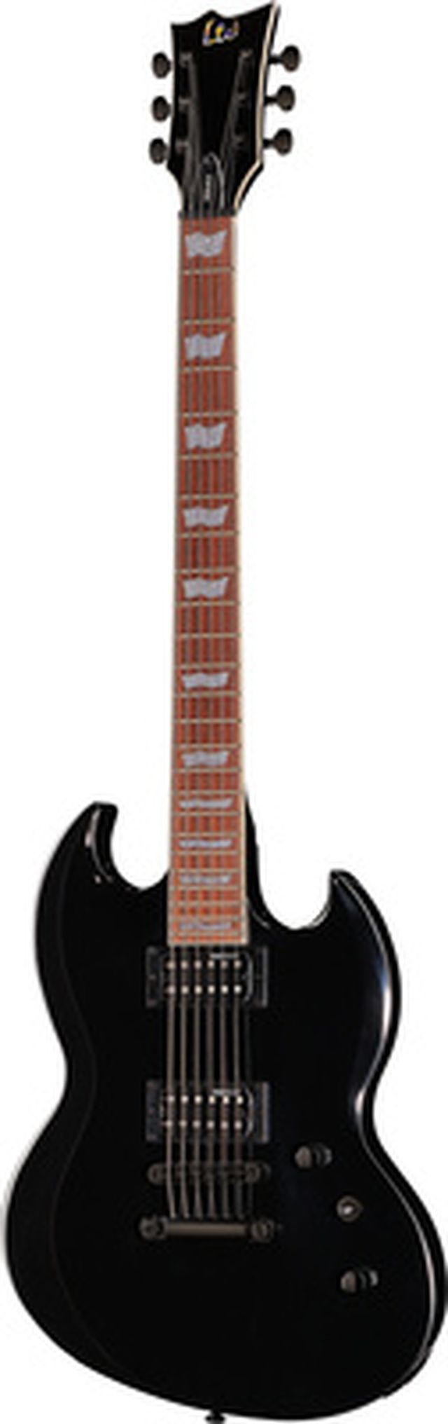 ESP LTD Viper-201B Baritone Black