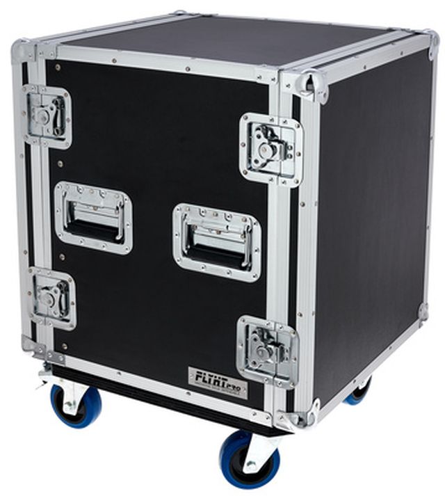 Flyht Pro Rack 12U Live 45 Wheels