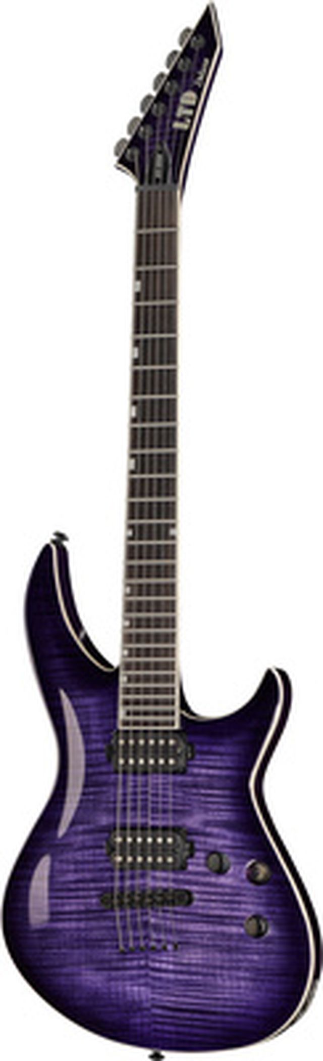 ESP LTD H3-1000 See Thru Purple SB