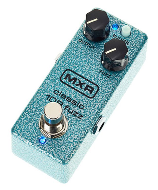 MXR M296 Classic 108 Fuzz Mini