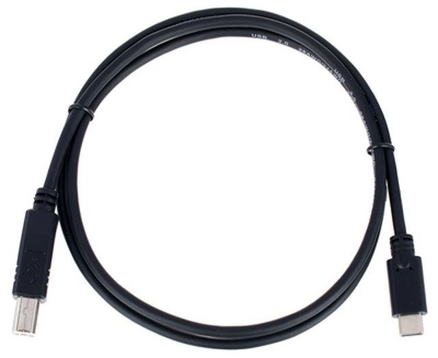 the sssnake USB 2.0 Typ C/B Cable 1m