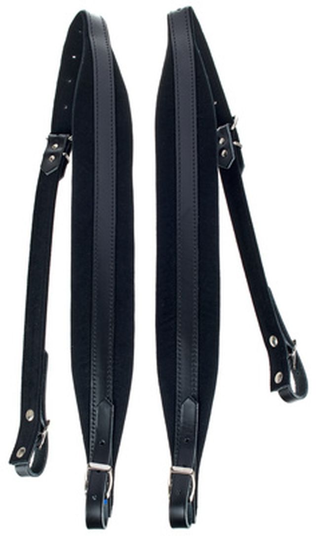 Thomann 60 Pro Accordion Strap L BK