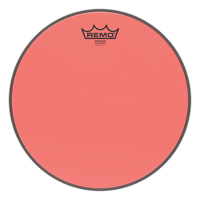 Remo 12" Emperor Colortone Red
