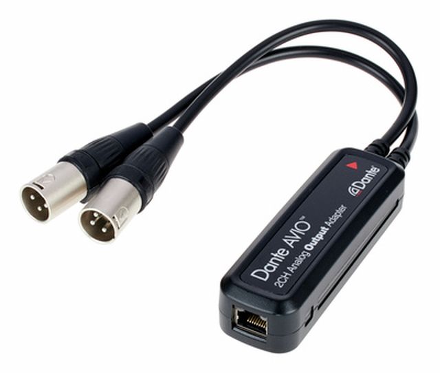 Dante AVIO Analog Output Adapter 0x2